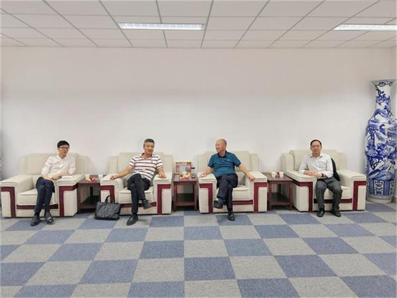 清华研究院陆院长一行 来华亿网页版共商产业规划